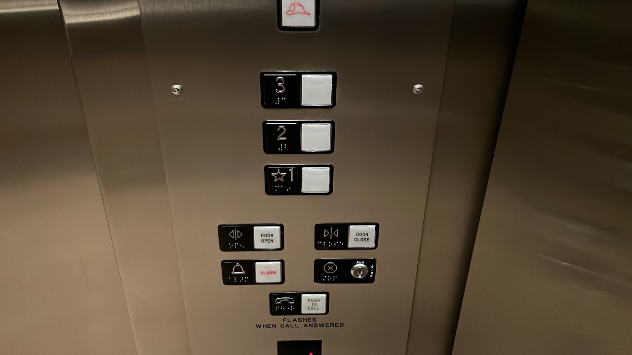 Locked off Westinghouse Elevators at Taubman Office Center, Bloomfield