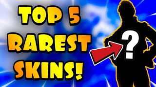 Top 5 Rarest Skins! Apex Legends Season 4!