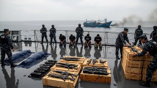 Download Lagu Ratusan Senjata OPM Disita TNI! Denjaka Gagalkan Penyelundupan Senjata OPM dari Filipina MP3