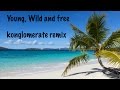 Wiz Khalifa - Young Wild & Free (Konglomerate Remix)