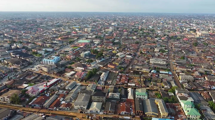 Lagos Mainland footage