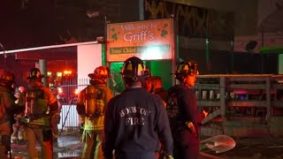 Griff’s Irish Pub in Montrose appears to be ‘total loss’ after fire, HFD says