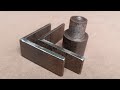 Few People Know How To Make A Brilliant Bending Metal Tools / Diy insane Secret Tips &amp; Tricks