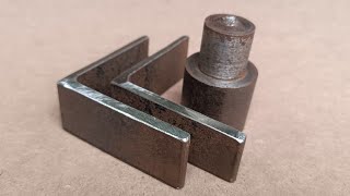 Few People Know How To Make A Brilliant Bending Metal Tools / Diy insane Secret Tips & Tricks