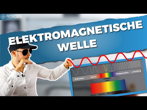 Video: Welche Wellenlänge elektromagnetischer Strahlung hat die höchste Energie?