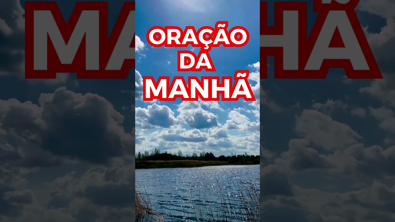 ORAÇÃO da MANHÃ de HOJE!!! 🙏 01-03-2024 Receba a Tua Vitória!!! 