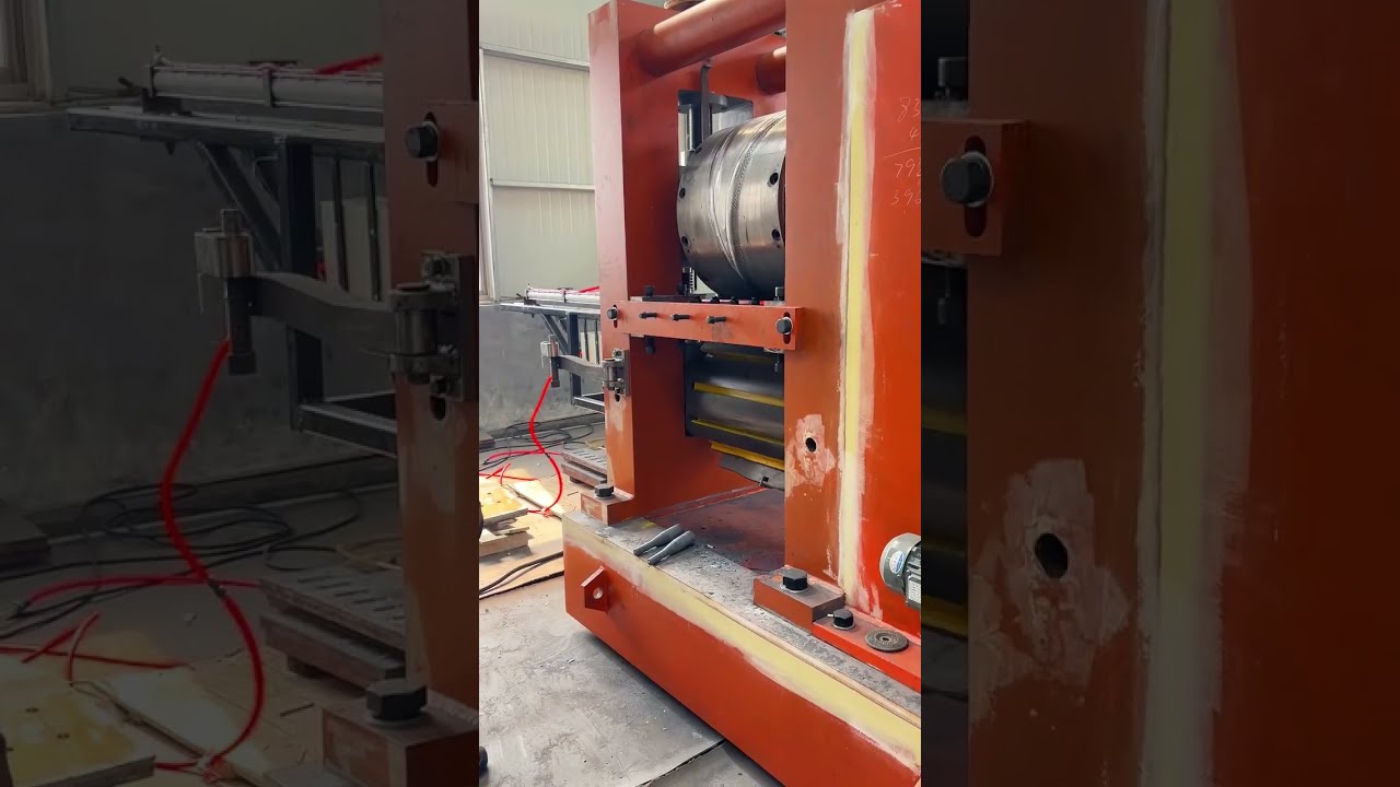 D46 630 Cross Wedge Rolling Machine Metal From Hongjie Company Crosswedge