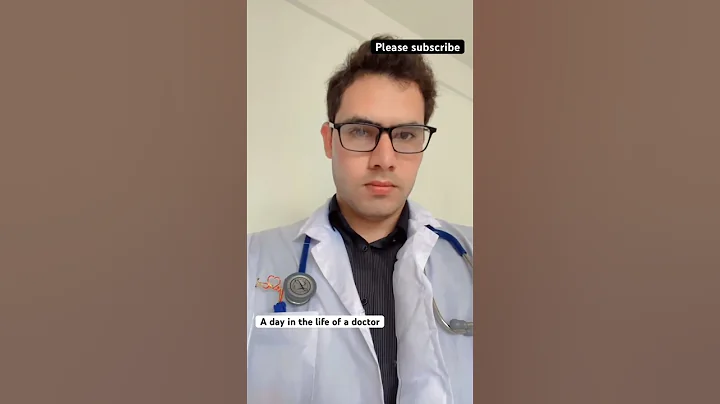 sixty seconds in life of a doctor ASMR ❤️🥼💉#shorts #china #doctors