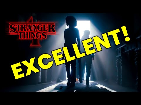 I did not expect this.. Stranger Things 4 is GREAT