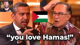 Malaysian PM THROWS TANTRUM After Being Humiliated By Mehdi Hasan!