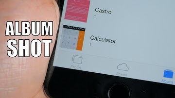 Cydia Tweak: AlbumShot - organize screenshots by app