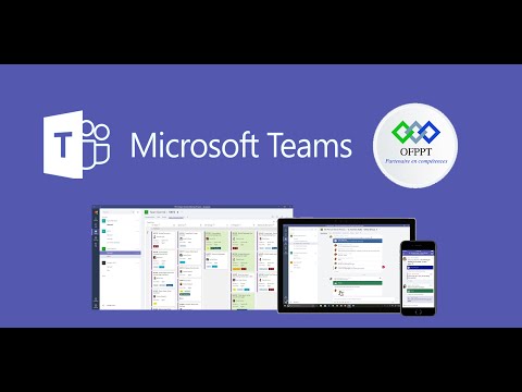 تفعيل منصة Microsoft Teams OFPPT لتكوين عن بعد لمتدربي التكوين المهني
