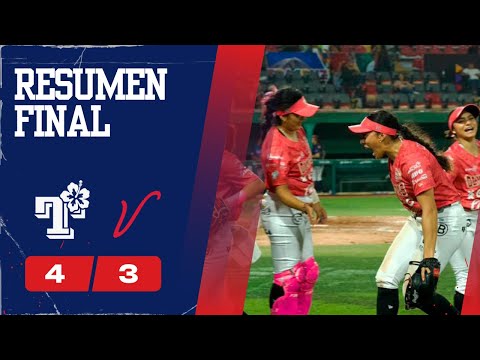 RESUMEN: LAS OLMECAS DE TABASCO 4-3 EL ÁGUILA DE VERACRUZ