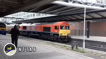 DB | Class 66 Departure