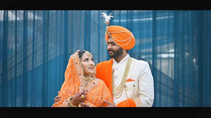 Best Wedding Highlights #Gurjeevan Weds Amandeep #Satnam Singh Photography