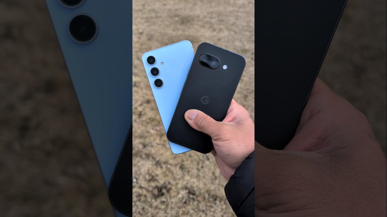 Pixel 9a vs Galaxy S24 FE 📷