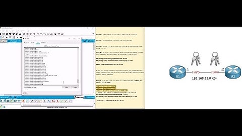 HOW TO ENABLE AUTHENTICATION IN EIGRP USING KEY-CHAIN ???????