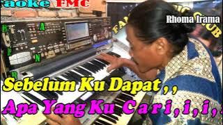 Berkelana Patam - By Rhoma Irama | Versi Patam Manual || KARAOKE KN7000 FMC