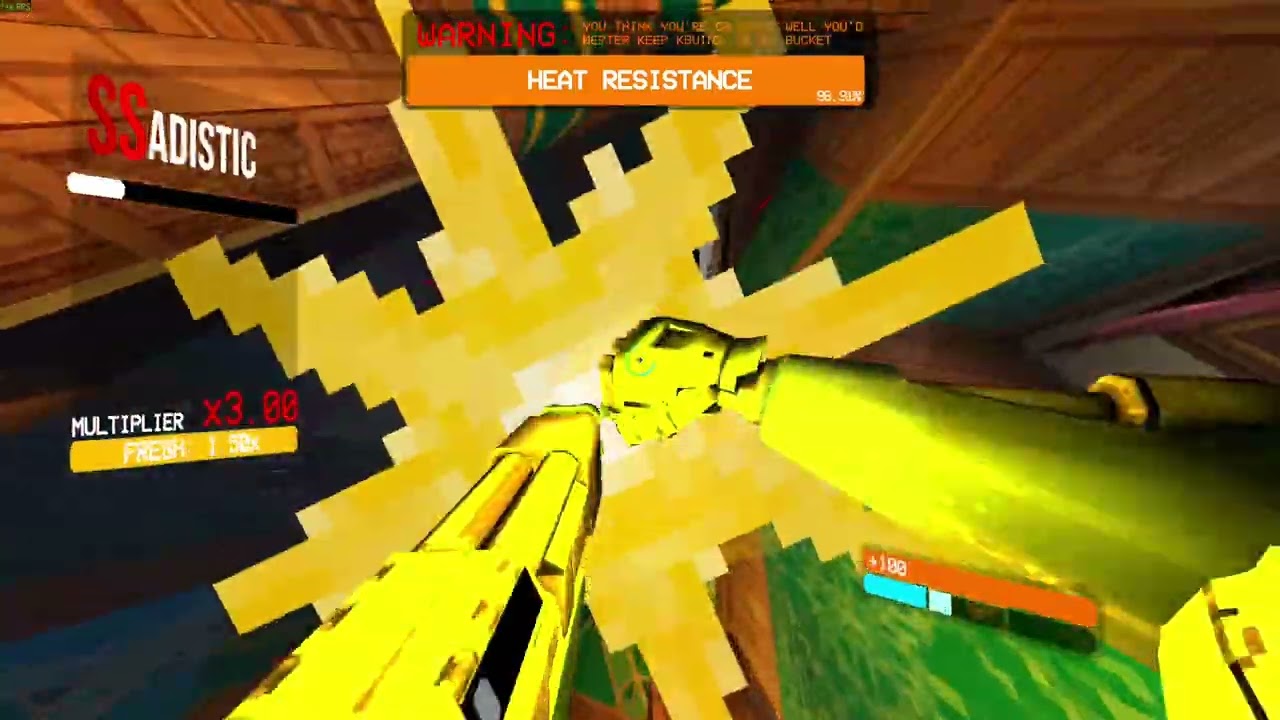 my current wip ultrakill modded challenge, SUPER unbalanced/easy and a bit chaotic (and broken lol)