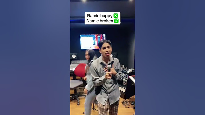 Iera Mipan risau dengan keadaan Namie yang tengah broken 🤣