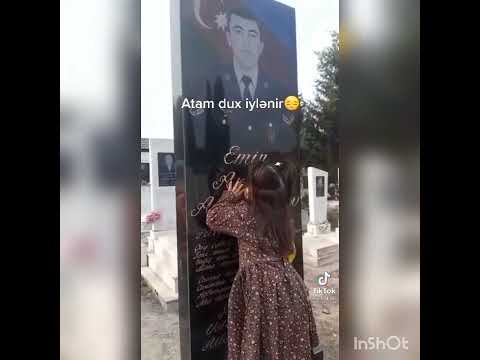 Şəhid qızı hər kəsi kövrətdi.Atam dux iylənir😪