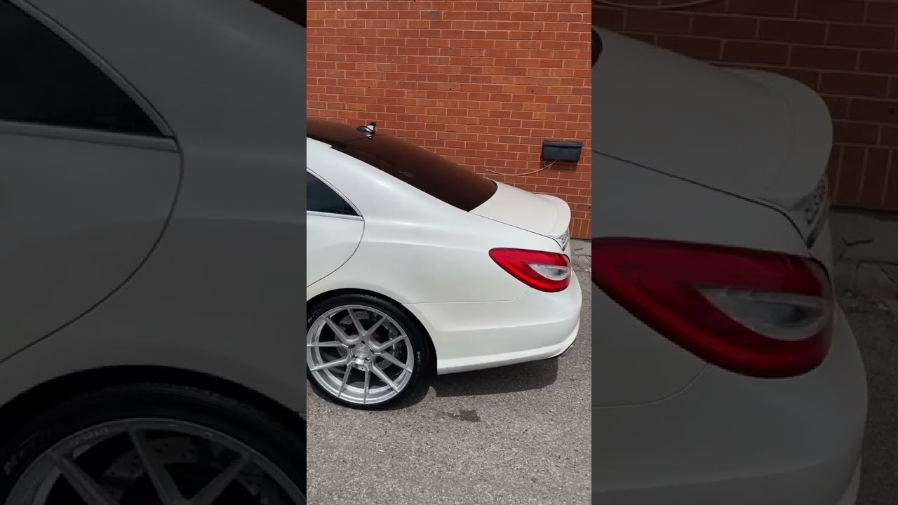 This rim and tire package done at Limitless Tire. Package 61