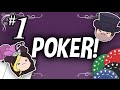 Poker - PART 1 - With the Grumps! - Table Flip