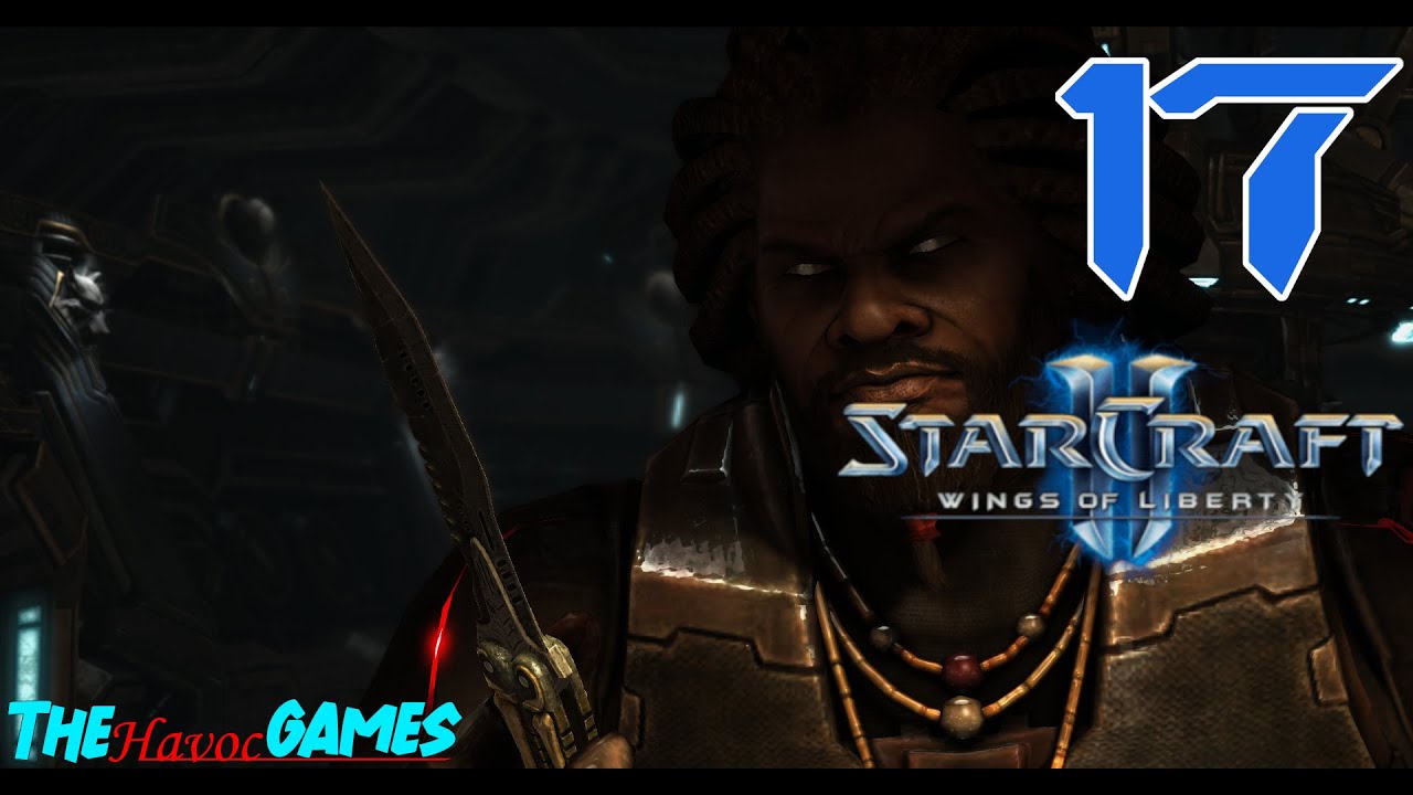 Best Games: Прохождение StarCraft 2: Wings of Liberty - Задание 17 (Побег) [Ветеран]