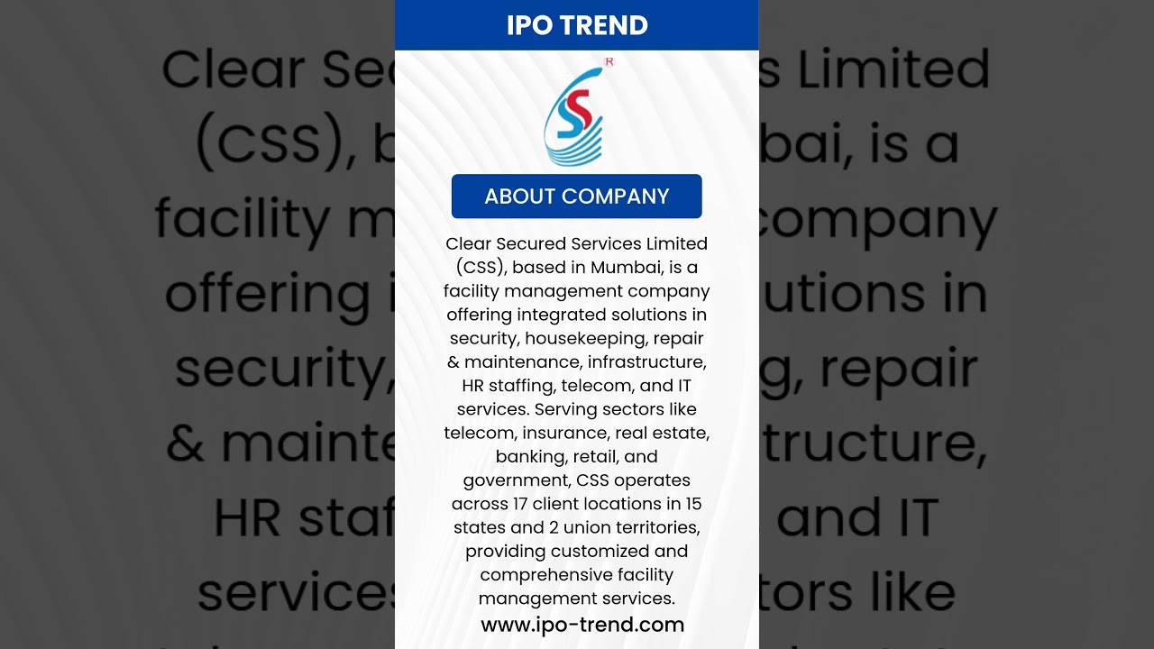 Clear Secured Services Limited IPO