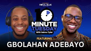 🎙️ Episode 112 – Gbóláhàn Adébáyò | Data Visualization, Community &amp; Career Journey | 🎙️