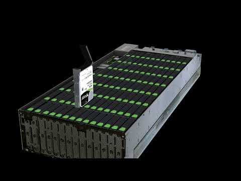 Exos E4U106 With 14TB Exos Drive