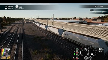 TSW5 Class 66 6C62 West Drayton Sidings - Southall Yard Aggregates 121024 Part 1