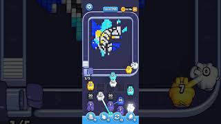 Pixel Flow level 248 #games #gaming #gameplay #walkthrough 