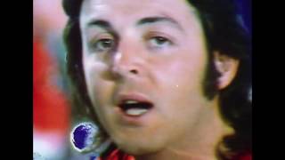 Paul McCartney & Wings - Mary Had A Little Lamb (Psychedelic Video)