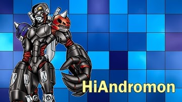 Digimon Links - Andromon into HiAndromon