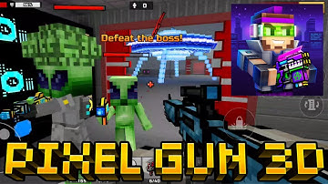 Pixel Gun 3D Campaign Part 2 (Pixelated World/Level 6-9)[1440p 60fps]