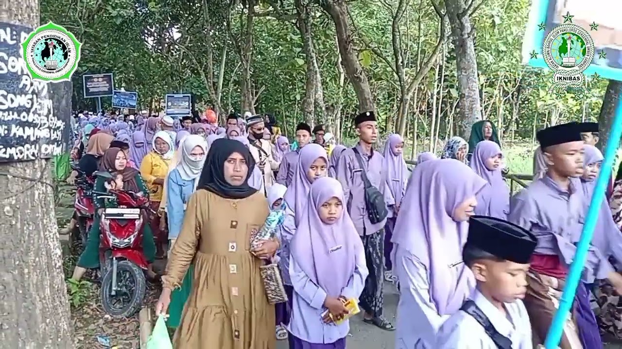 Pawai MD BAHRUL ULUM Pangloros