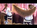 RealRapunzels | Extreme Floor Length Hair in Chair (preview)