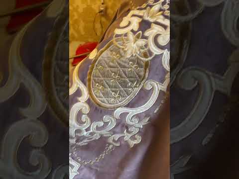 Шторы бархат Фиалковые! В-2,80м/Ш150-150 цена 5500