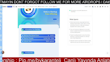 50k $ Airdrop Project Review Open Source Network (OPN)   l Gate Live