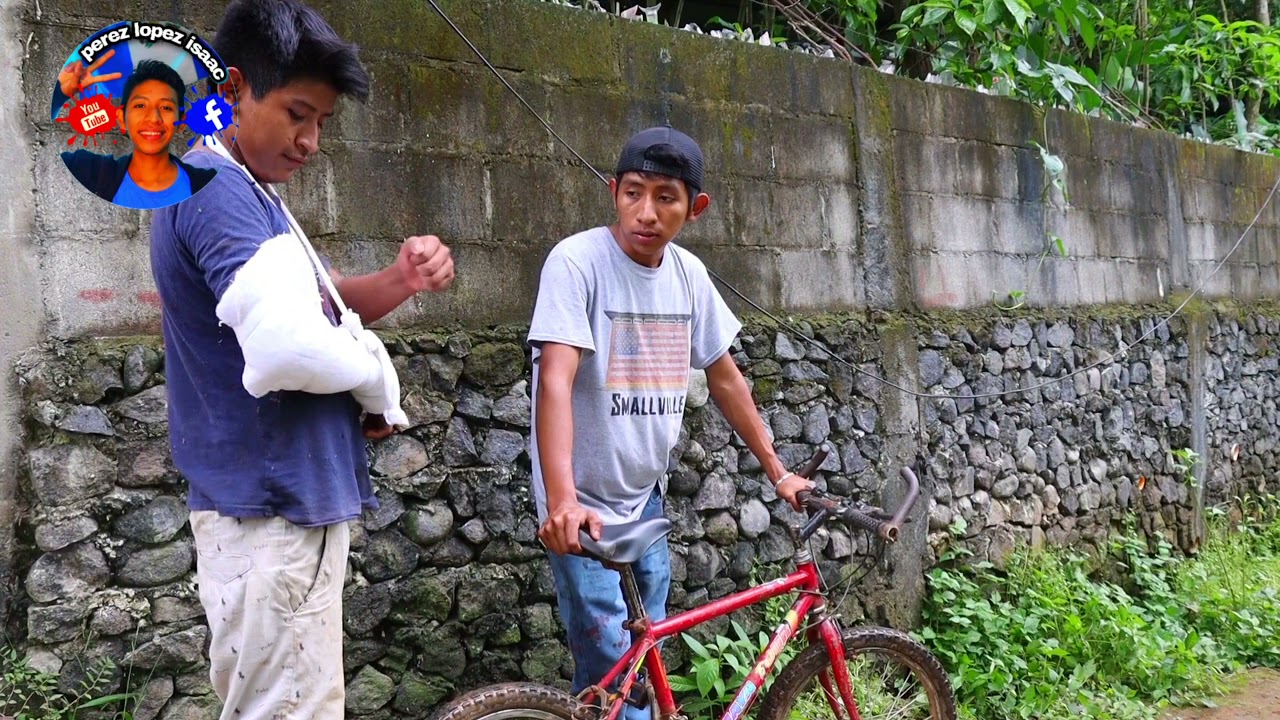 Cuando no aprendes a manejar bicicleta 🤦‍♂️🚴‍♂️😂