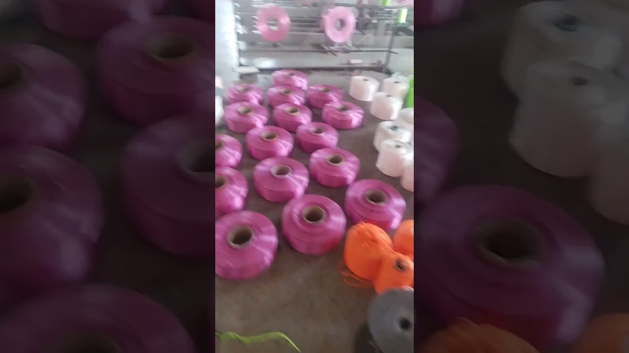 Rope making machine 🪢 