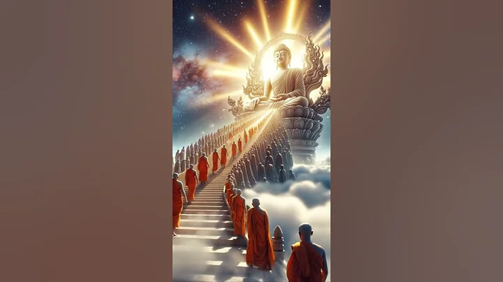 The Path to Enlightenment  #buddha  #karma  #enlightenment  #peace   #buddhiststory #meditation
