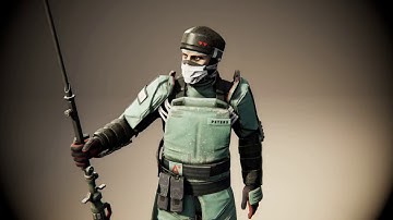 Unity demo - Guard rotating camera