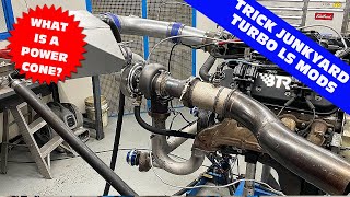 WHAT IS THE TURBO POWER CONE TOP SECRET JUNKYARD TURBO LS POWER MODS! DOES IT REALLY ADD POWER