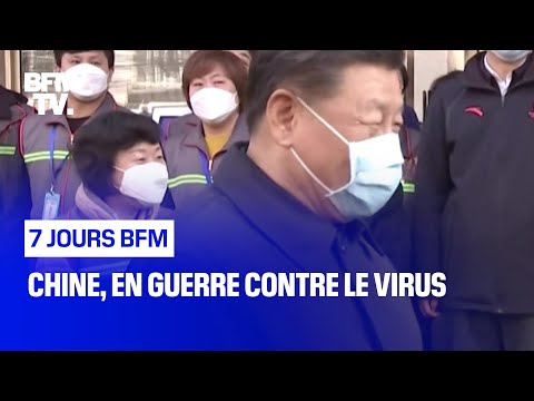 Chine, en guerre contre le virus