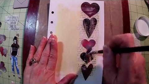 Unity Quick Tip: Peel and Paint Heart Background