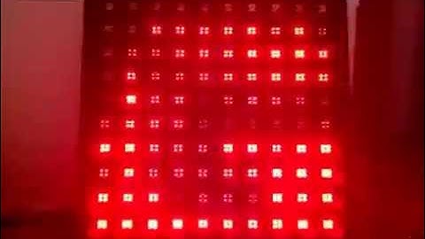 All of the Lights - LED Matrix