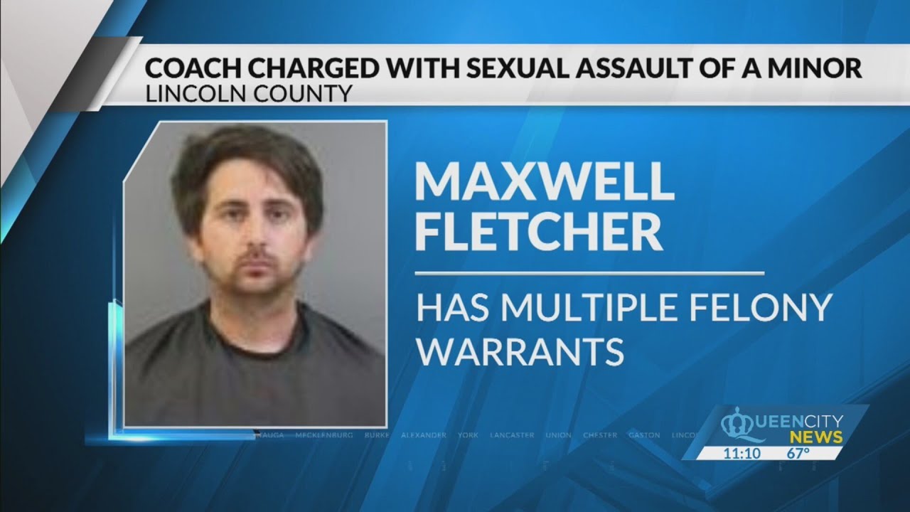 NC soccer coach charged with child sexual assault, arrested in SC - YouTube