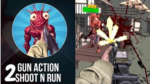 Gun Action Shoot N Run - Gameplay Mobile Part 2 (Android ios)